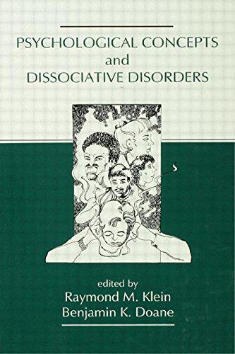 【预订】Psychological Concepts and Dissociative Disorders