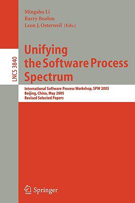 【预订】Unifying the Software Process Spectrum