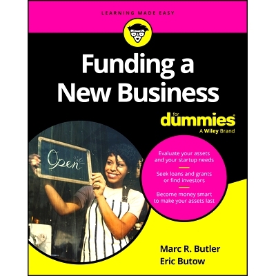 预订 Funding A New Business for Dummies 为新业务提供资金达人迷: 9781394241712