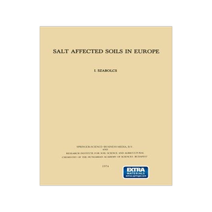 预订 Salt Affected Soils in Europe