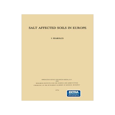 预订 Salt Affected Soils in Europe