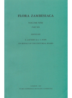 预订 Flora Zambesiaca Volume 9, Part 6: Ulmaceae–Ceratophyllaceae (excluding Myricaceae): 9780565011451