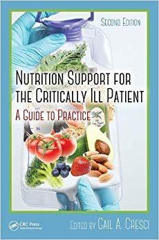 【预售】Nutrition Support for the Critically Ill Patient