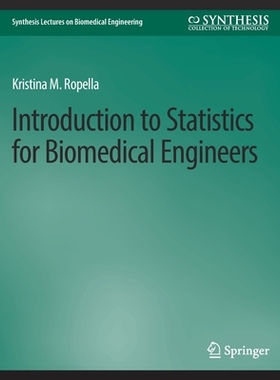 预订 Introduction to Statistics for Biomedical Engineers