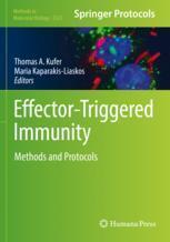 [预订]Effector-Triggered Immunity 9781071624517