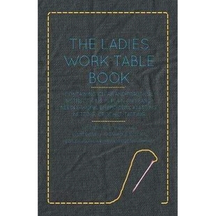 Plain Ladies Book Table 预订 Clear Fancy Instructions Work Practical and Embroidery Needle Containing The