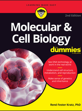 Molecular & Cell Biology For Dummies, 2Nd Edition