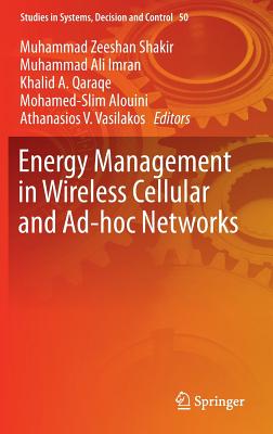 【预订】Energy Management in Wireless Cellular and Ad-hoc Networks