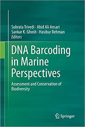 【预售】DNA Barcoding in Marine Perspectives: Assessment and Conservation of Biodiversity