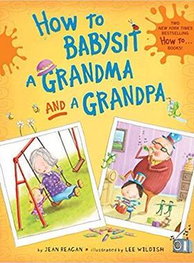[预订]How to Babysit a Grandma and a Grandpa Set 9781524714352