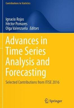 【预订】Advances in Time Series Analysis and Forecasting