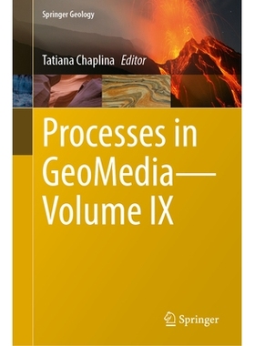 预订 Processes in GeoMedia—Volume IX 地理介质的流程 第9卷: 9789819693016