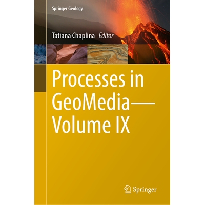 预订 Processes in GeoMedia—Volume IX 地理介质的流程 第9卷: 9789819693016