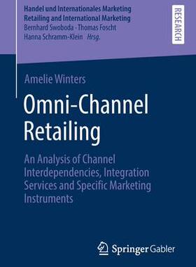 [预订]Omni-Channel Retailing 9783658347062