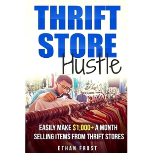Easily 000 Thrift Hustle from 9781717086587 预订 Items Make Store Month Stores Selling