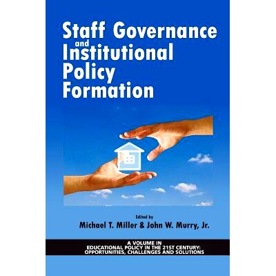 预订 Staff Governance and Institutional Policy Formation 人员管理和制度政策的形成: 9781617355998
