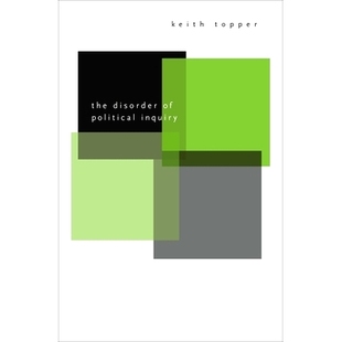 The Inquiry Disorder Political 9780674016781 预订