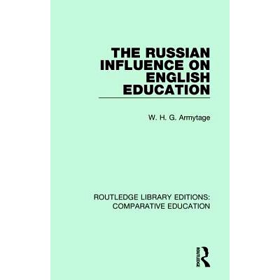 预订 The Russian Influence on English Education 俄语对英语教育的影响: 9781138543997