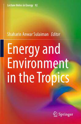 [预订]Energy and Environment in the Tropics 9789811966903