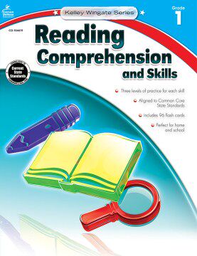 【预订】Reading Comprehension and Skills, Grade 1