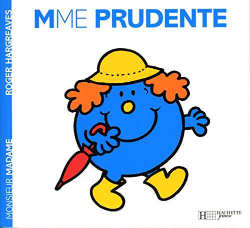 预售  法语版奇先生妙小姐系列童书 谨慎小姐 Madame Prudente 儿童启蒙 法语学习 经典童书系列 性格认知