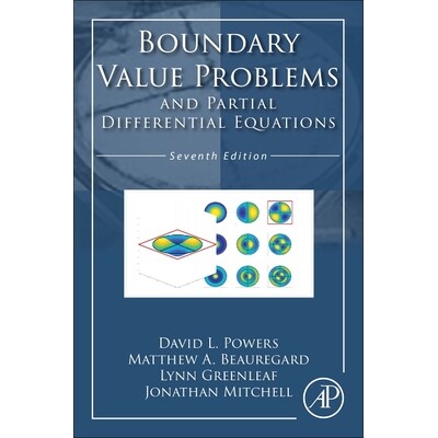 预订 Boundary Value Problems and Partial Differential Equations 9780443298820