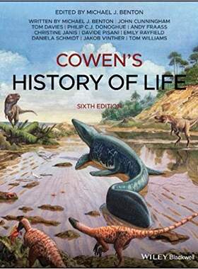 现货Cowen’S History Of Life 6E