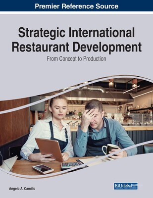 【预订】Strategic International Restaurant Development: From Concept to Production