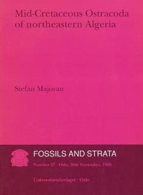 预订 Mid-Cretaceous Ostracoda Of Northeastern Algeria Ostracoda Of Northeastern Algeria
