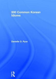 Korean Common 500 Idioms 预订