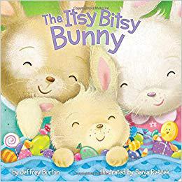 【预售】The Itsy Bitsy Bunny