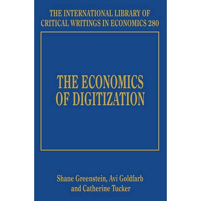 预订 The Economics of Digitization 数字化的经济学: 9781781007204