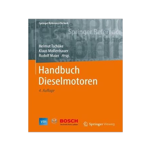 预订 Handbuch Dieselmotoren