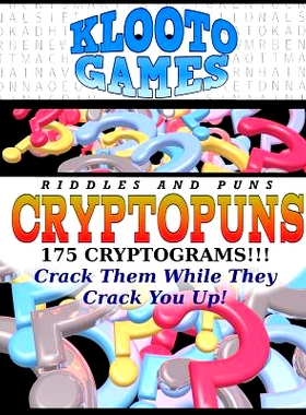 预订 Cryp*uns: 175 Cryptograms: 9781512135213