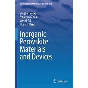预订 Inorganic Perovskite Materials and Devices 无机钙钛矿材料与器件: 9789819713493