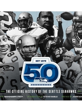 预订 The Official History of the Seattle Seahawks: 9798992108415