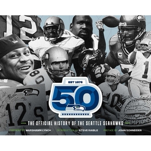 预订 The Official History of the Seattle Seahawks: 9798992108415