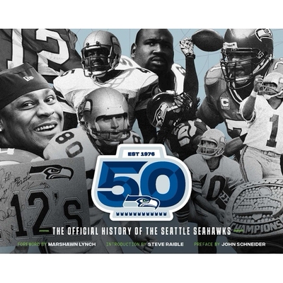 预订 The Official History of the Seattle Seahawks: 9798992108415