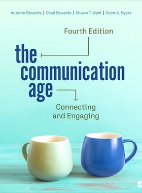 预订 The Communication Age: Connecting and Engaging 交流时代：联系和参与: 9781071824535