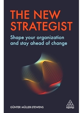 预订 The New Strategist: Shape Your Organization and Stay Ahead of Change: 9781789661149