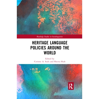 预订 Heritage Language Policies Around the World: 9780367414719