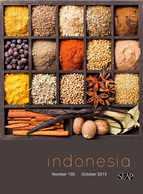 预订 Indonesia Journal: October 2015: 9780877279006
