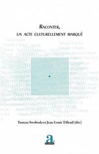 Raconter 预订 9782806132215 culturellement marqué acte