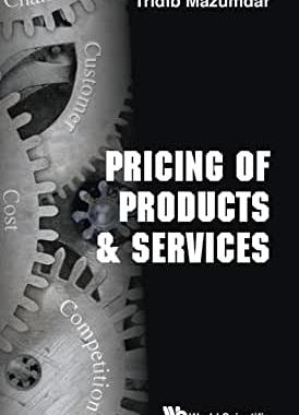 【预订】Pricing of Products & Services