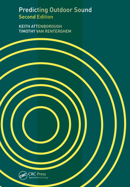 【预订】Predicting Outdoor Sound, Second Edition