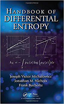 【预售】Handbook of Differential Entropy