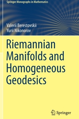 预订 Riemannian Manifolds and Homogeneous Geodesics