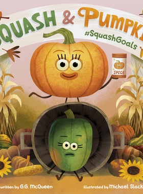 预订 Squash & Pumpkin: #Squashgoals: 9780593805916