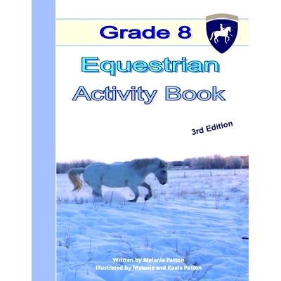 预订 Grade 8 Equestrian Activity Book: 9781720019862