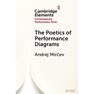 Performance Diagrams 预订 诗学 Poetics 表演图示 9781009446228 The